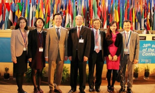 Việt Nam trúng cử Hội đồng chấp hành UNESCO nhiệm kỳ 2015-2019